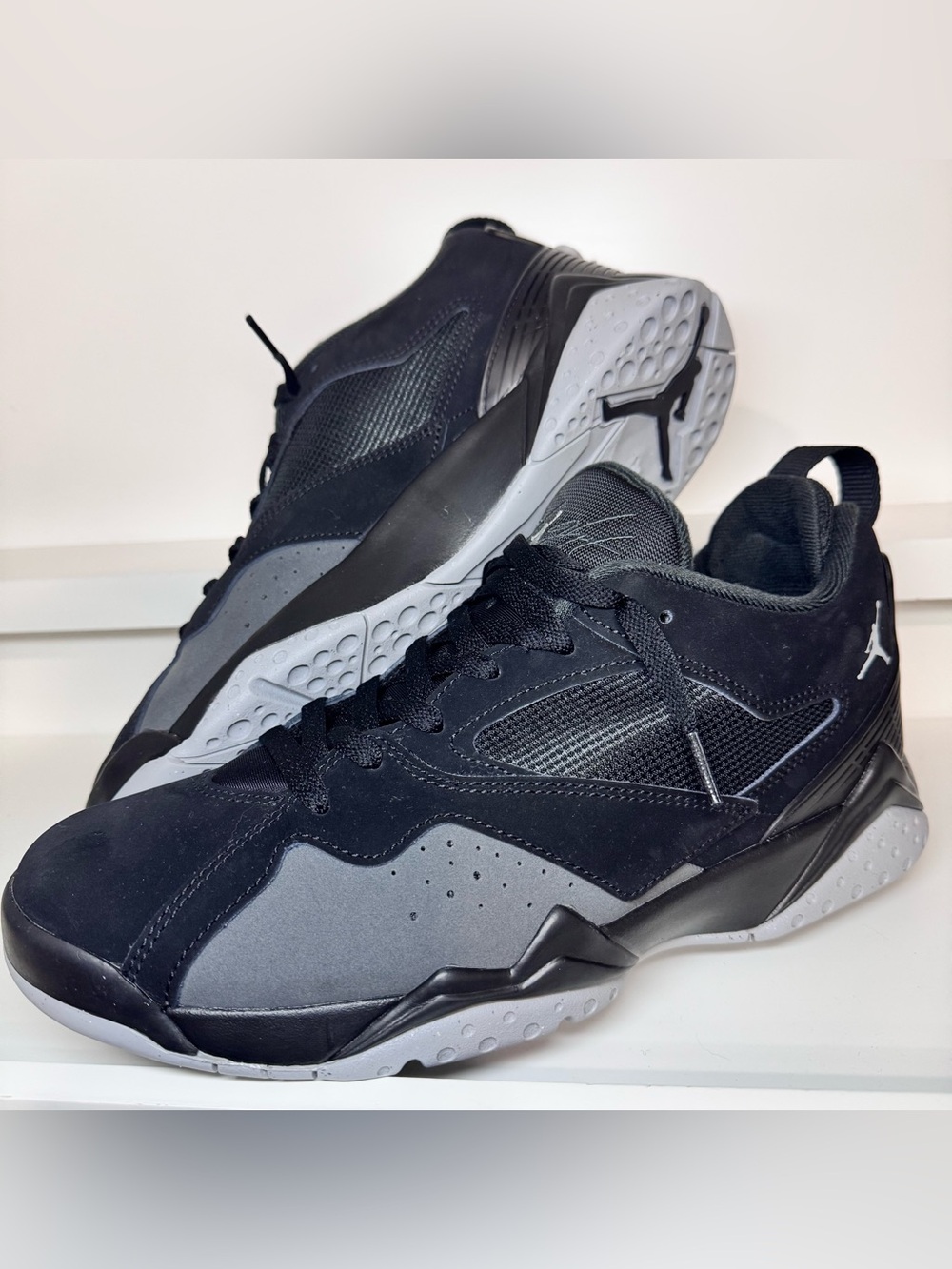 Air Jordan 7 RM “92 MVP” – Black/Wolf Grey
Size 10 | Barely Worn | No Box